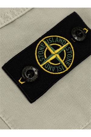 pantaloni in cotone verde STONE ISLAND KIDS | L1S163100006S0104V0161